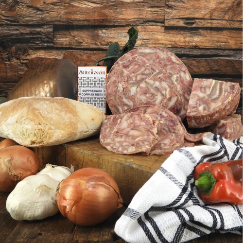 Coppa di Testa Soppressata Bolognami