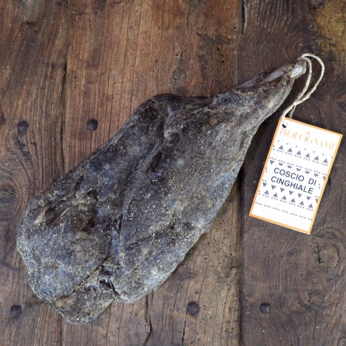 Jamón de Jabalí Curado Bolognami