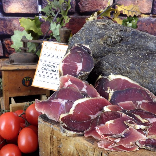 Jamón de Jabalí Curado Bolognami