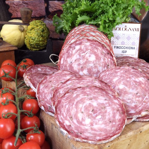 Salami de Porc Finocchiona I.G.P. Bolognami