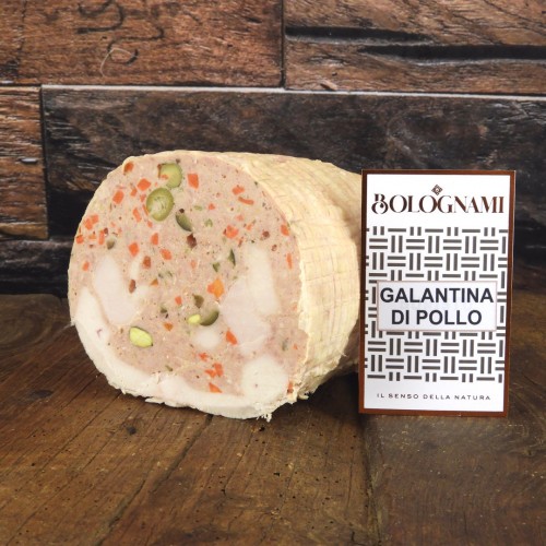 Galantine de Poulet Bolognami