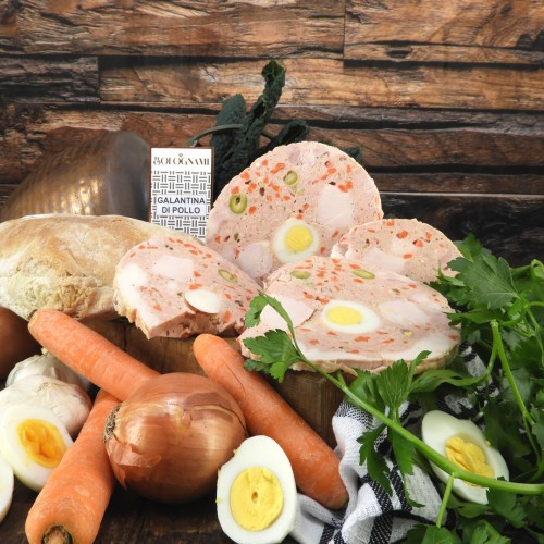 Galantina di Pollo Bolognami