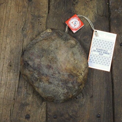 Guanciale da Suino Cinta Senese D.O.P. Bolognami