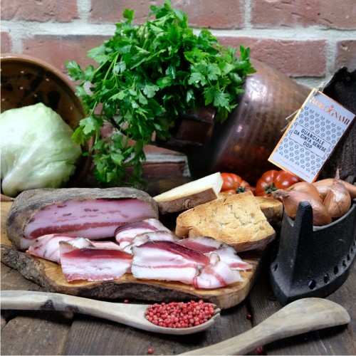 Guanciale da Suino Cinta Senese D.O.P. Bolognami