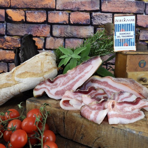 Guanciale del Trasimeno Bolognami