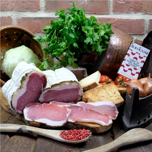 Lombo di Suino Brado Toscano Bolognami