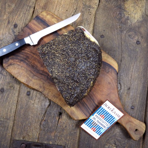 Prosciutto Crudo Stagionato del Trasimeno Bolognami