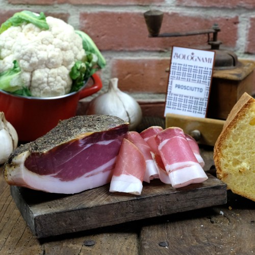 Prosciutto Crudo Stagionato del Trasimeno Bolognami