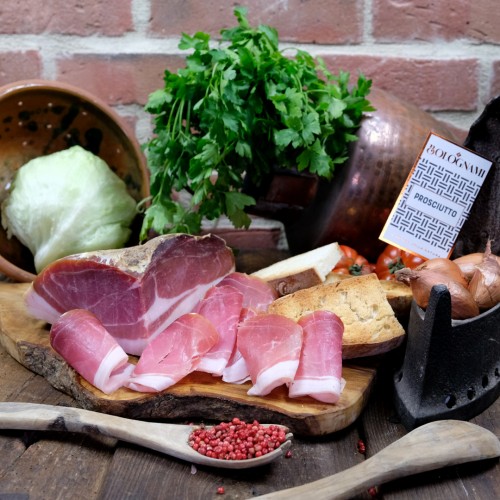 Jamón Crudo Sazonado Bolognami
