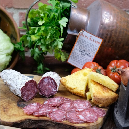 Salamella da Suino Cinta Senese D.O.P. Bolognami