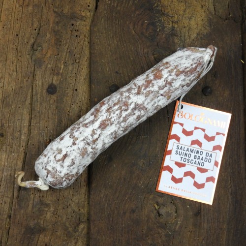 Salamino di Suino Brado Toscano Bolognami