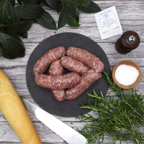 Salsiccia Fresca da Cinta Senese DOP Bolognami