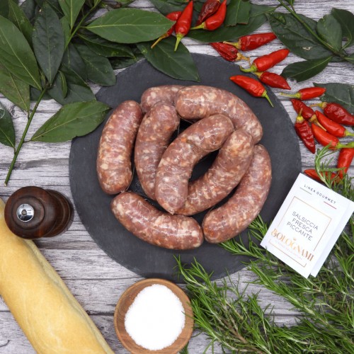 Salchicha Fresca Picante Bolognami