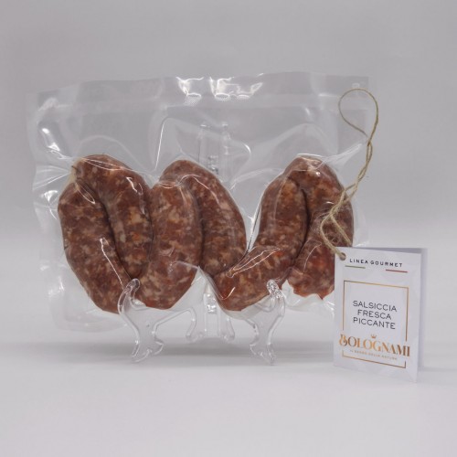 Salsiccia Fresca Piccante Bolognami