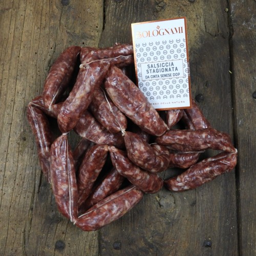 Salsiccia Stagionata da Cinta Senese D.O.P. Bolognami