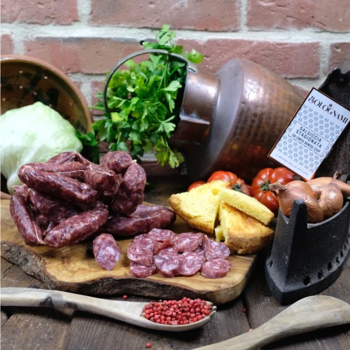 Salsiccia Stagionata da Cinta Senese D.O.P. Bolognami