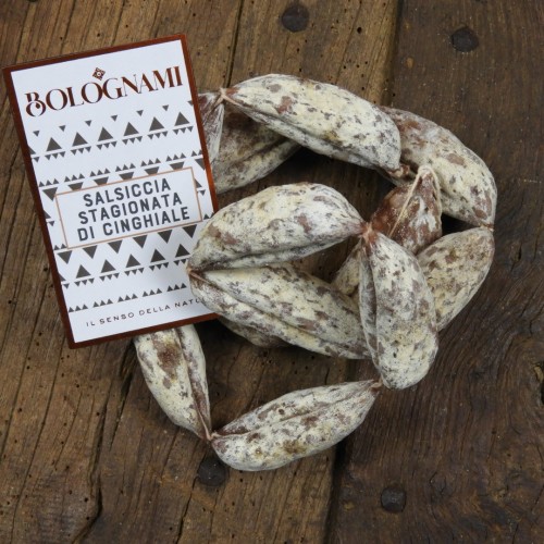 Salsiccia Stagionata di Cinghiale Bolognami