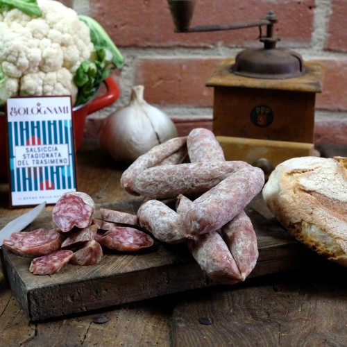 Salchicha Condimentada de Trasimeno Bolognami