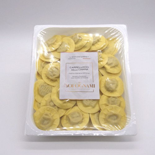 Cappellacci Frais du la Chiana Bolognami