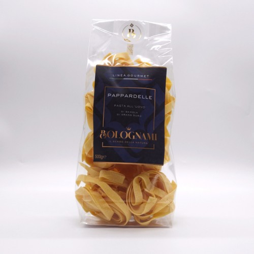 Pappardelle all'Uovo Bolognami