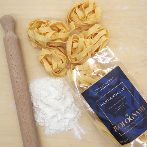 Pappardelle all'Uovo Bolognami