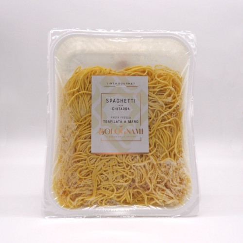 Spaghetti alla Chitarra Freschi Bolognami