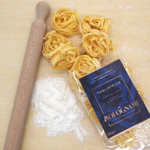 Tagliatelle aux Œufs Bolognami