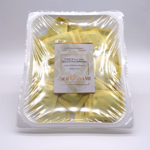Tortelli Freschi Ricotta e Spinaci Bolognami
