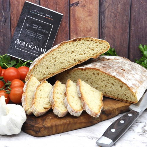 Pane di Grano Antico Senatore Capelli Bolognami
