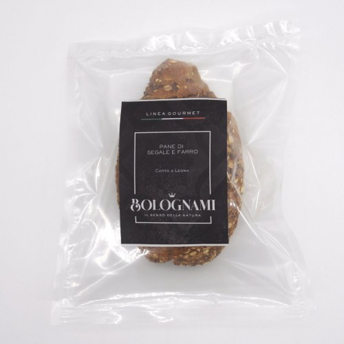 Pain de Seigle et d'Épeautre Bolognami