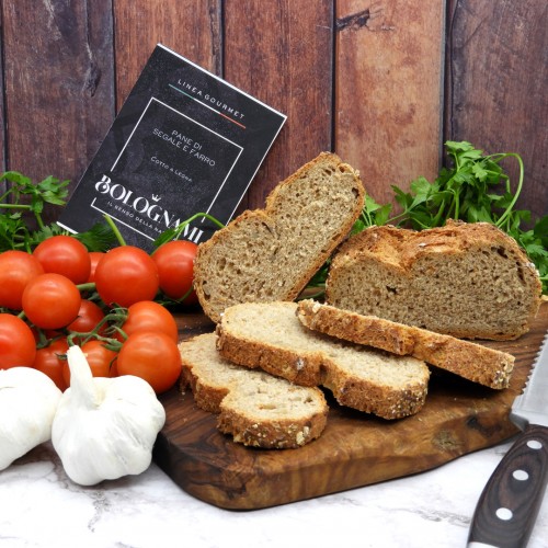 Pane di Segale e Farro Bolognami