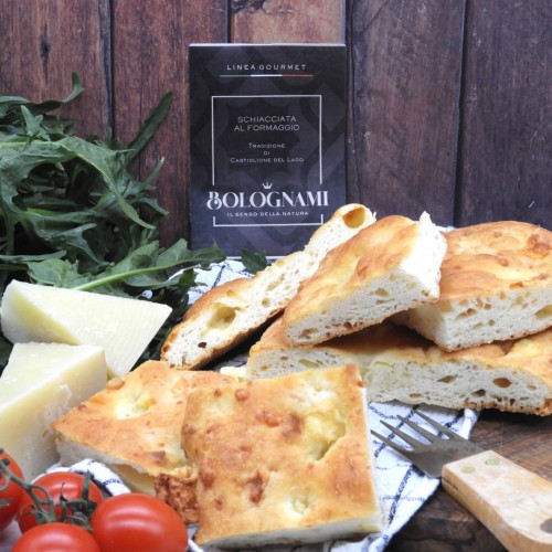 Schiacciata al Formaggio Bolognami