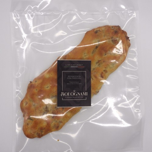 Schiacciata con Friccioli Bolognami