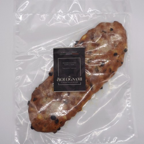 Schiacciata con l'Uva Bolognami