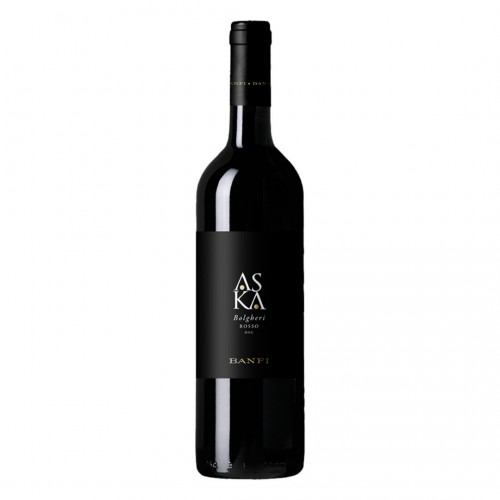 Aska Bolgheri Rosso Banfi 2020