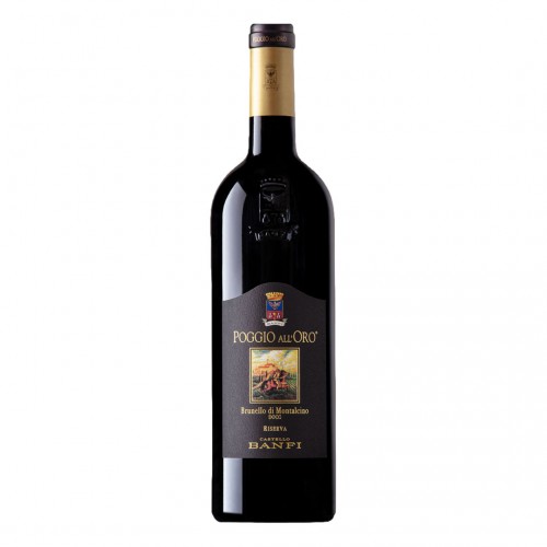 Brunello di Montalcino Riserva Poggio all'Oro Banfi 2015