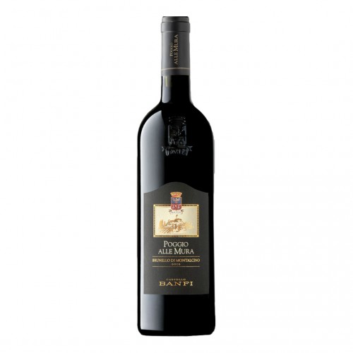 Brunello di Montalcino Poggio alle Mura Banfi 2017