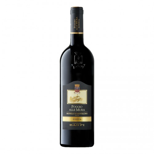 Brunello di Montalcino Riserva Poggio alle Mura Banfi 2016