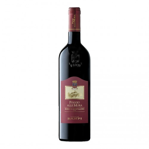 Rosso di Montalcino Poggio alle Mura Banfi 2021
