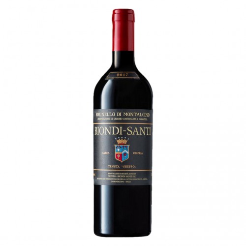 Brunello di Montalcino Biondi Santi 2017