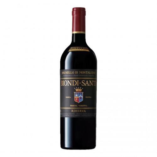 Brunello di Montalcino Riserva Biondi Santi 2015