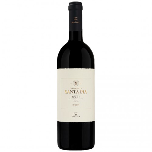 Santa Pia Nobile di Montepulciano Riserva La Braccesca 2019