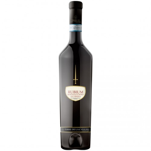 Rubium Montefalco Rosso Riserva Terre de la Custodia 2017