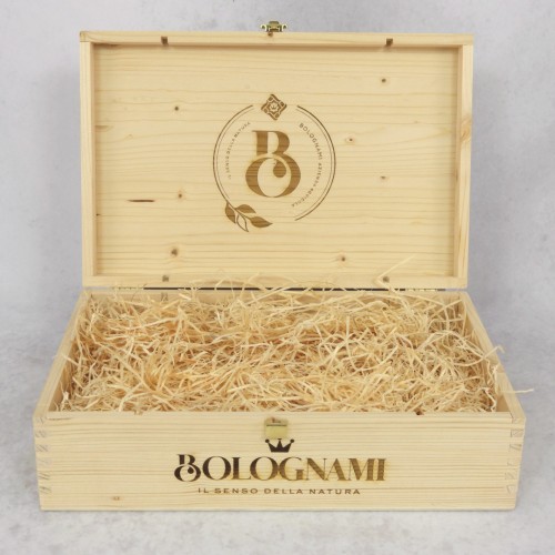 Cofanetto Degustazione Personalizzato Piccolo Bolognami