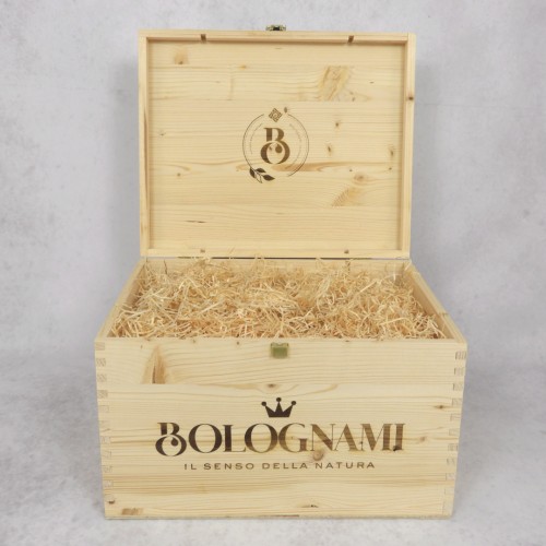 Cofanetto Degustazione Personalizzato Medio Bolognami