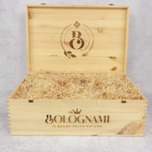 Mallette de Dégustation Personnalisée Mezzano Bolognami