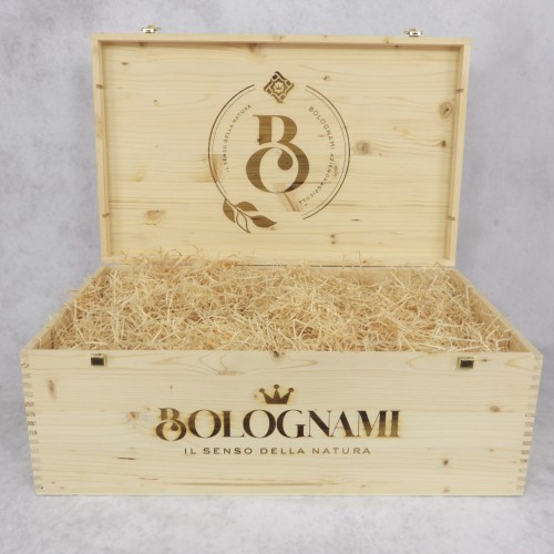 Grand Coffret de Dégustation Personnalisé Bolognami