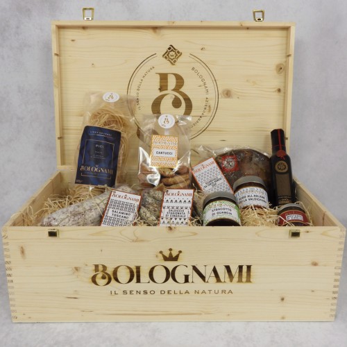 Cofanetto Regalo del Buongustaio Bolognami