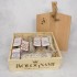 Caja de Regalo con Tabla para Cortar Salami Bolognami