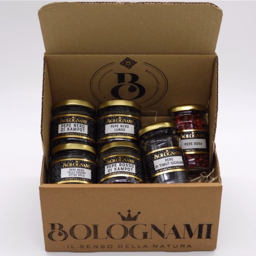 Cofanetto Regalo Pepi dal Mondo Bolognami